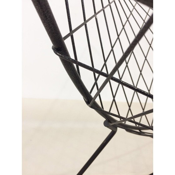 Image 1 of Model Oti-fauteuil, draadraster, ontwerp Jørgen Gammelgaard - 1986