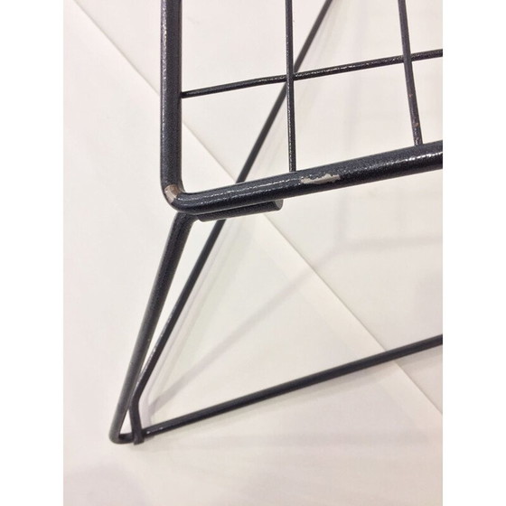 Image 1 of Model Oti-fauteuil, draadraster, ontwerp Jørgen Gammelgaard - 1986