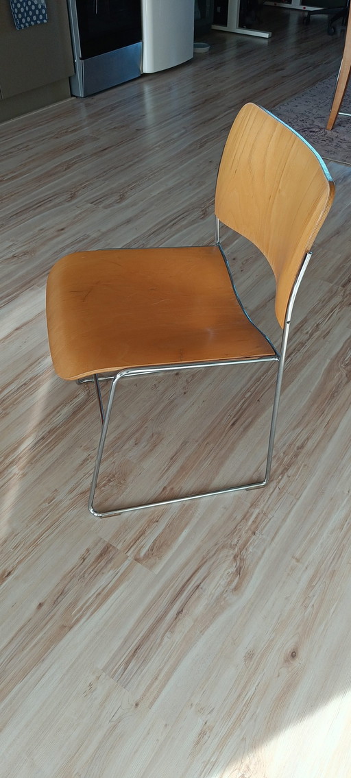 Arco Design Eettafel En Stoelen