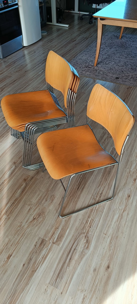 Image 1 of Arco Design Eettafel En Stoelen