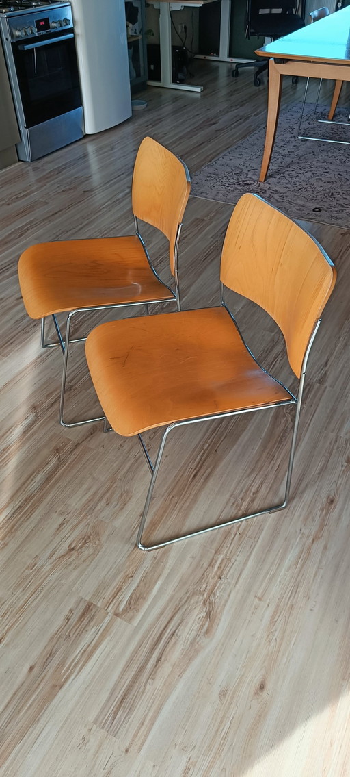 Arco Design Eettafel En Stoelen