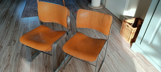 Image 1 of Arco Design Eettafel En Stoelen