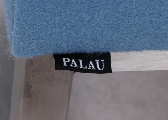 Image 1 of Casala Palau Bricks fauteuil blauw/grijs