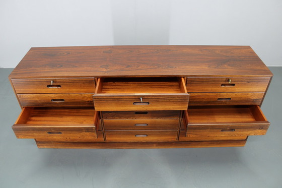 Image 1 of 1960S Zeldzame Kai ladenkast of dressoir, gerestaureerd