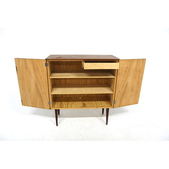 Image 1 of Vintage scandinavische teakhouten kast, Zweden 1960