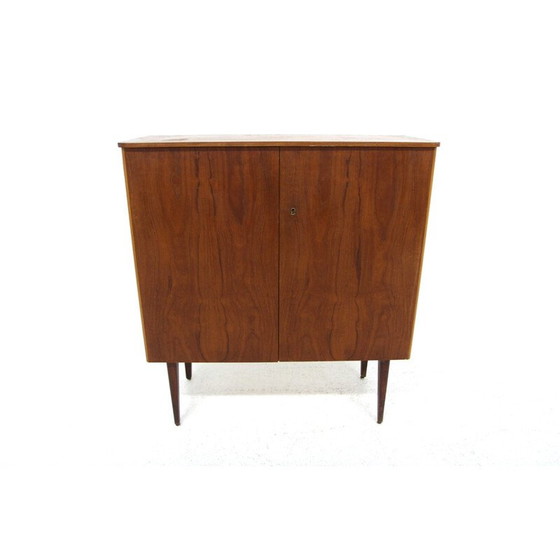 Image 1 of Vintage scandinavische teakhouten kast, Zweden 1960