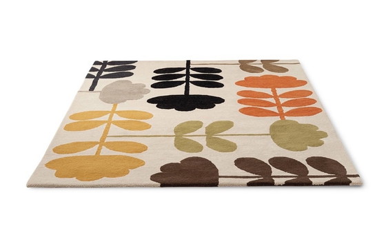 Image 1 of Brink & Campman Orla Kiely Multi Cut Stem tapijt