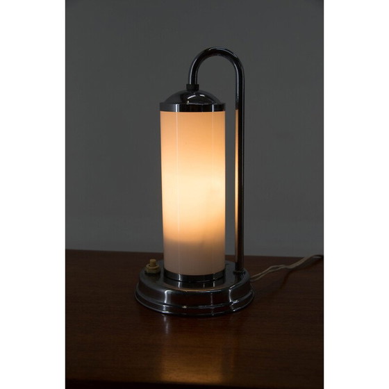 Image 1 of Bauhaus vintage tafellamp, jaren 1930