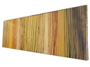 Ksavera - Abstracte gouden schilderijen A1124