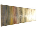 Ksavera - Abstracte gouden schilderijen A1124