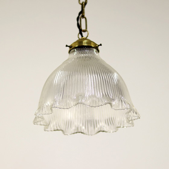 Image 1 of Art Deco Holophane Hanglamp