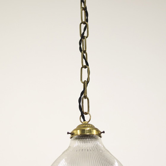 Image 1 of Art Deco Holophane Hanglamp