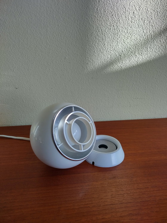 Image 1 of Eyeball Tafellamp / Wandlamp – Artilux Sweden - Vintage
