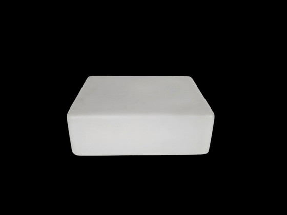 Image 1 of Rzb Leuchten - Rudolf Zimmerman Bamberg - Melkglas - 3E Kwart 20E Eeuw