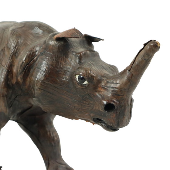 Image 1 of Lederen Neushoorn Liberty Of London