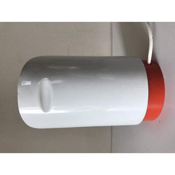 Image 1 of Vintage lamp in gelakt aluminium voor Milano Corp - jaren 1970