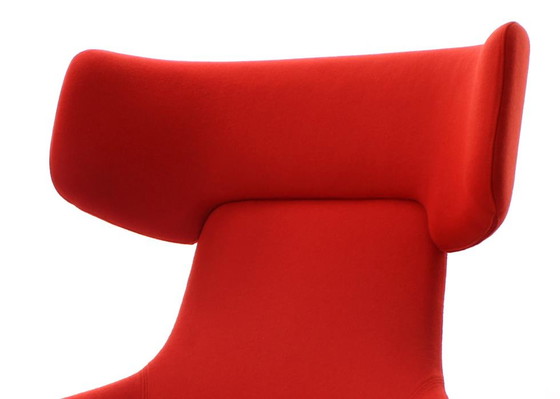 Image 1 of DeBerenn Hendrix fauteuil rood