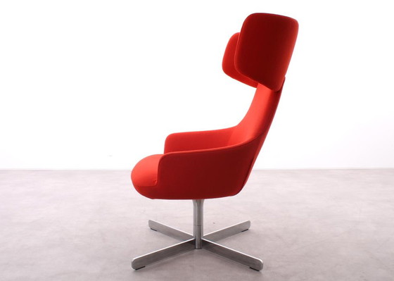 Image 1 of DeBerenn Hendrix fauteuil rood