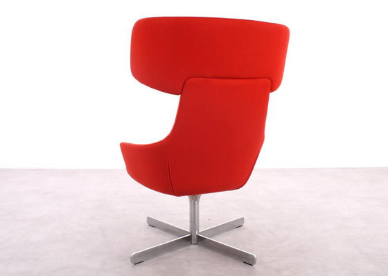 Image 1 of DeBerenn Hendrix fauteuil rood