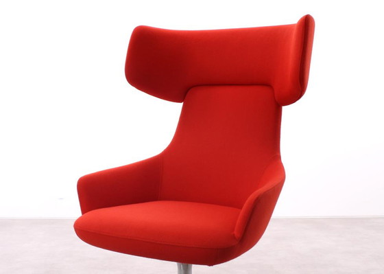 Image 1 of DeBerenn Hendrix fauteuil rood