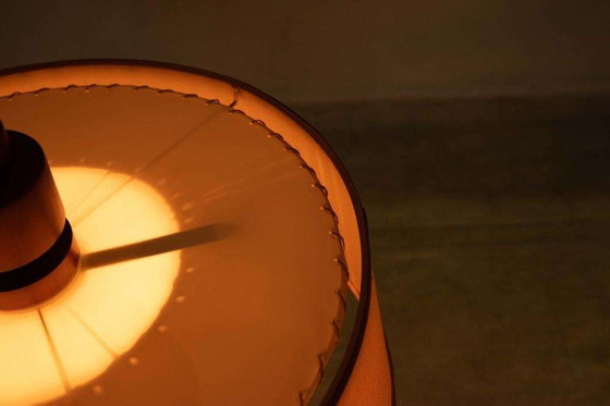 Image 1 of Japandi hanglamp 70s vintage minimalist boho pendant