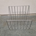 90'S Metalen Lectuur Rek Lectuurmand