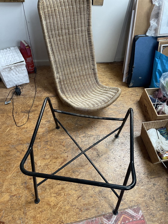 Image 1 of Originele Dirk Van Sliedregt Midcentury Fauteuil