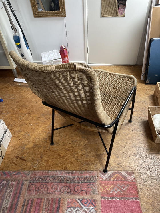 Image 1 of Originele Dirk Van Sliedregt Midcentury Fauteuil