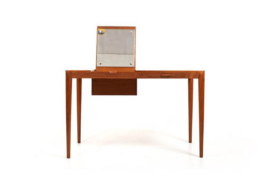 Image 1 of Wastafel of bureau van Severin Hansen voor Haslev, 1958