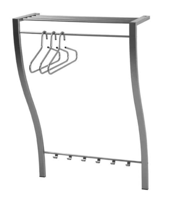 Image 1 of Spinder Design Kapstok Carve 1 (Staal)