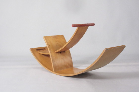 Image 1 of Vintage Groot Model Stokke Schommelstoel