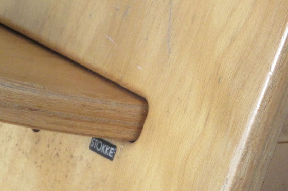 Image 1 of Vintage Groot Model Stokke Schommelstoel