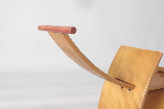 Image 1 of Vintage Groot Model Stokke Schommelstoel