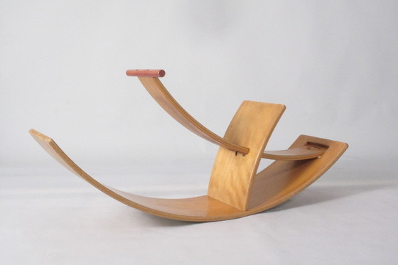 Image 1 of Vintage Groot Model Stokke Schommelstoel