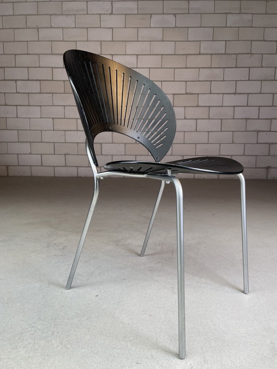 Image 1 of 4X Trinidad Chair 3398 By Nanna Ditzel Van Fredericia Furniture