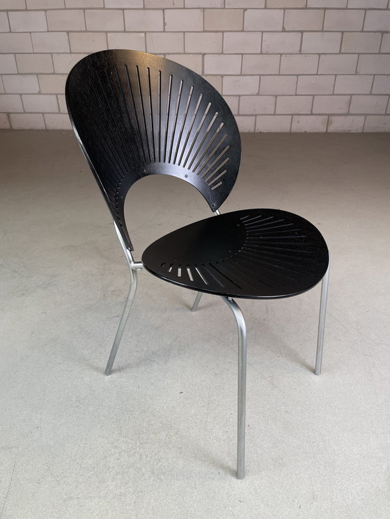 Image 1 of 4X Trinidad Chair 3398 By Nanna Ditzel Van Fredericia Furniture