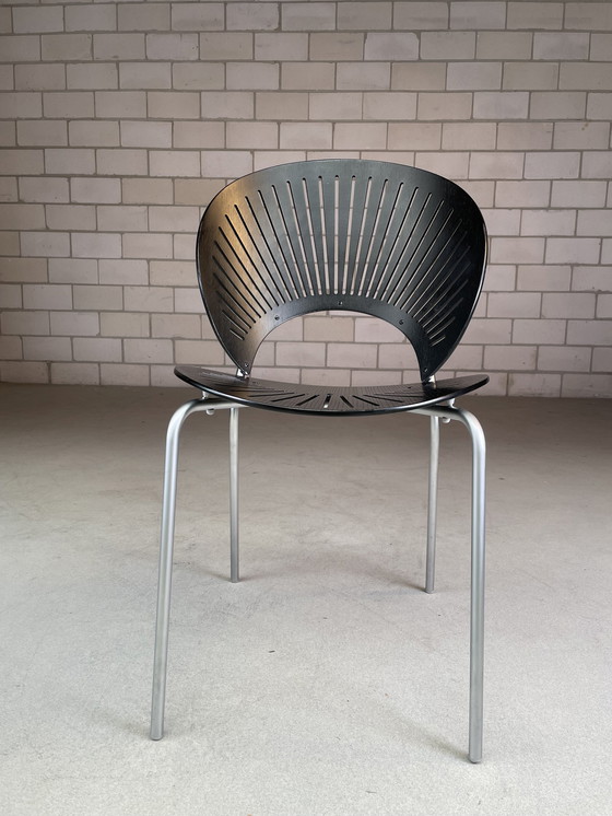 Image 1 of 4X Trinidad Chair 3398 By Nanna Ditzel Van Fredericia Furniture