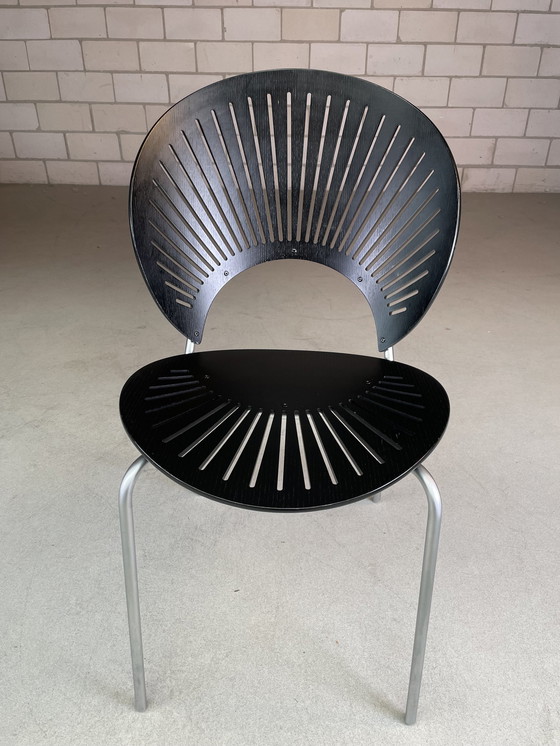 Image 1 of 4X Trinidad Chair 3398 By Nanna Ditzel Van Fredericia Furniture