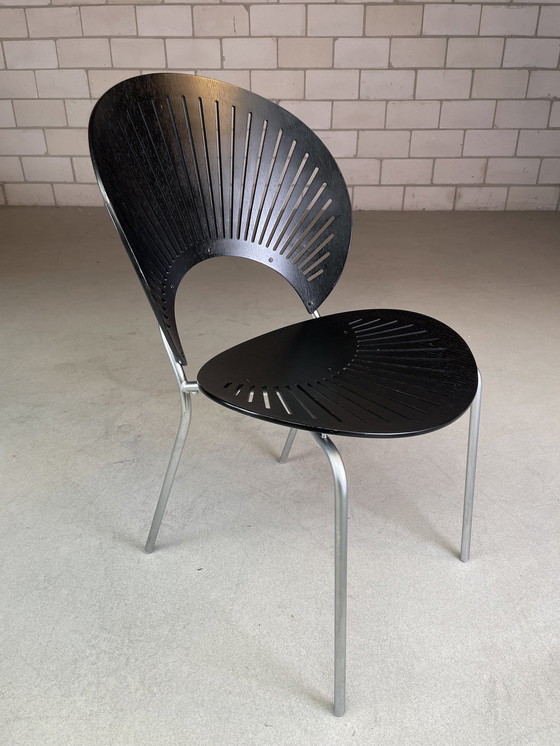 Image 1 of 4X Trinidad Chair 3398 By Nanna Ditzel Van Fredericia Furniture