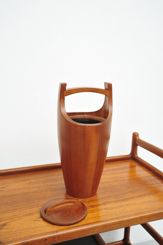 Image 1 of IJskoeler Jens Quistgaard teak Dansk Design 1960