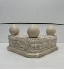 Magnussen Ponte Mactan stone salontafel