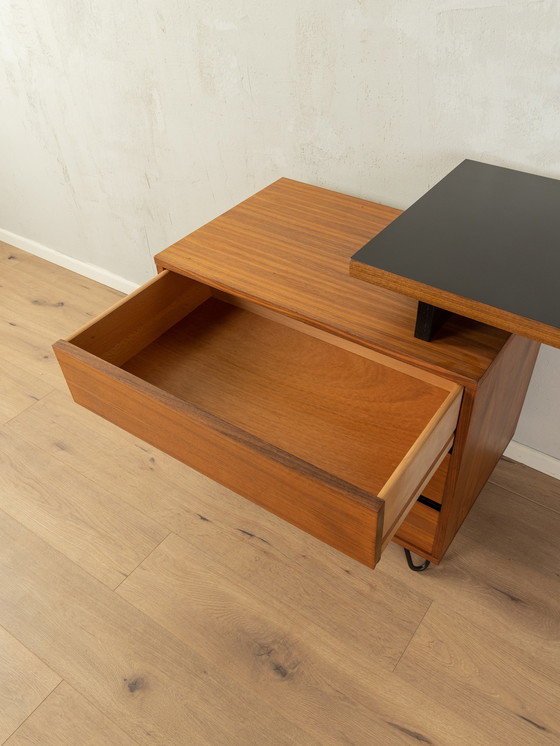 Image 1 of vintage bureau uitschuifbaar