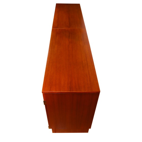 Image 1 of Zweeds dressoir in teak van Bertil Fridhagen voor Bodafors, 1960S, set van 2