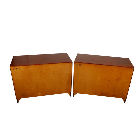 Image 1 of Zweeds dressoir in teak van Bertil Fridhagen voor Bodafors, 1960S, set van 2