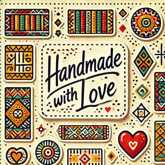 Image 1 of Luxe Handgemaakte Berber Tapijt – Authentiek & Zacht