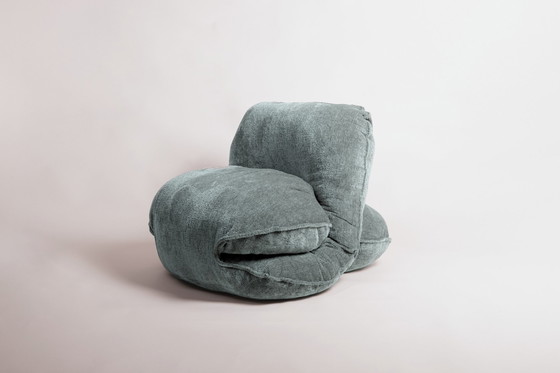 Image 1 of Design Ida Azure fauteuil