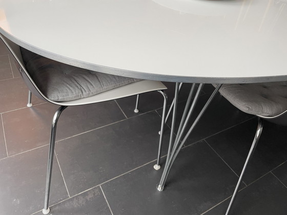 Image 1 of Fritz Hansen Superellipse eet/vergader tafel