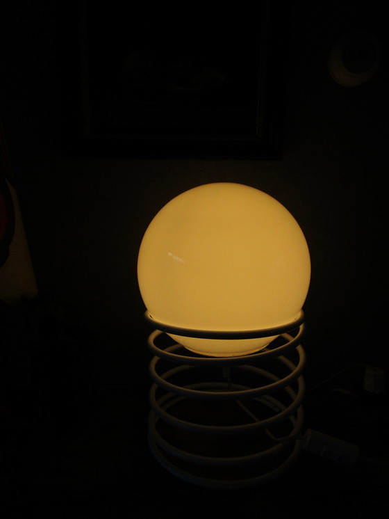 Image 1 of Vintage Jaren 70 Woja Tafel Bollamp