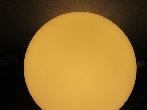 Image 1 of Vintage Jaren 70 Woja Tafel Bollamp