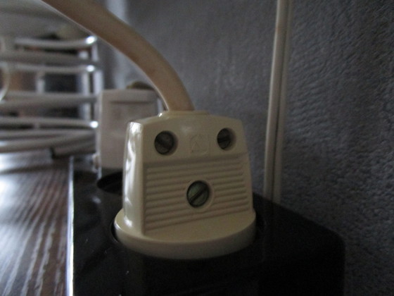 Image 1 of Vintage Jaren 70 Woja Tafel Bollamp